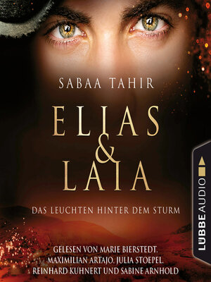 cover image of Das Leuchten hinter dem Sturm--Elias & Laia, Teil 4 (Ungekürzt)